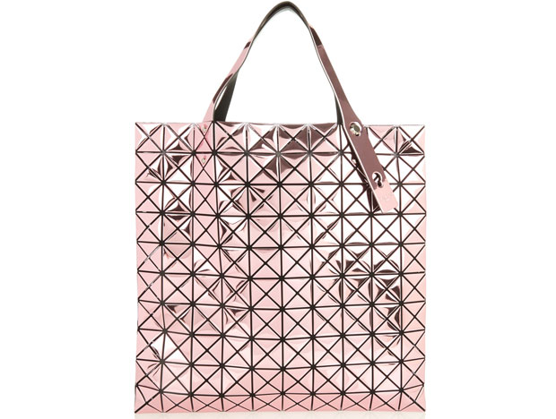 Bao Bao Issey Miyake tassen prism 1 platinum metallic pink