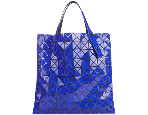 Bao Bao Issey Miyake tassen prism 1 platinum blue