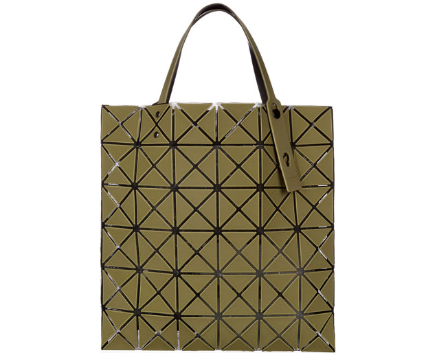 Bao Bao Issey Miyake tassen prism lucent frost khaki