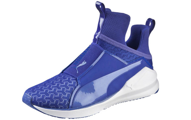 Kylie x Puma Fierce sneakers blue