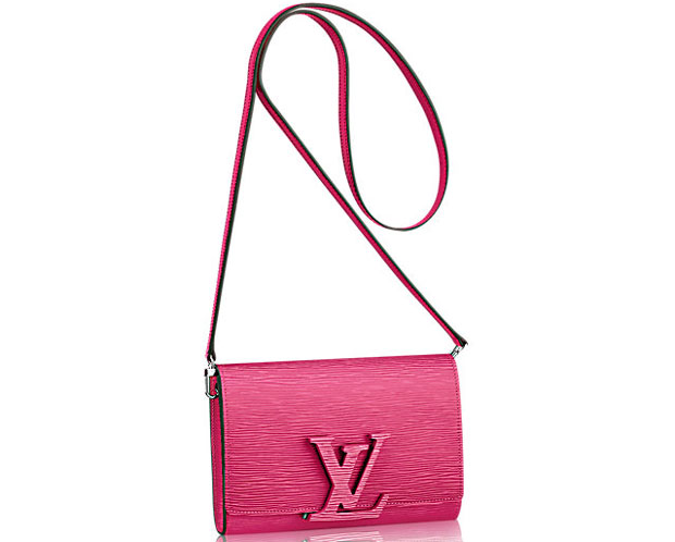 Lous Vuitton Louise PC Cuir epi pink