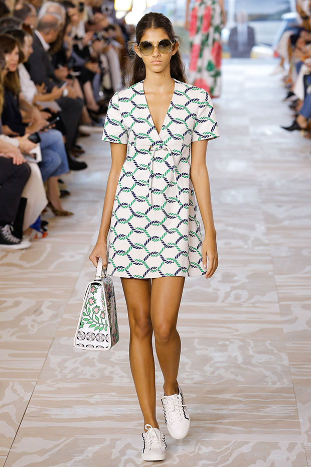 Tory Burch NYFW ss17