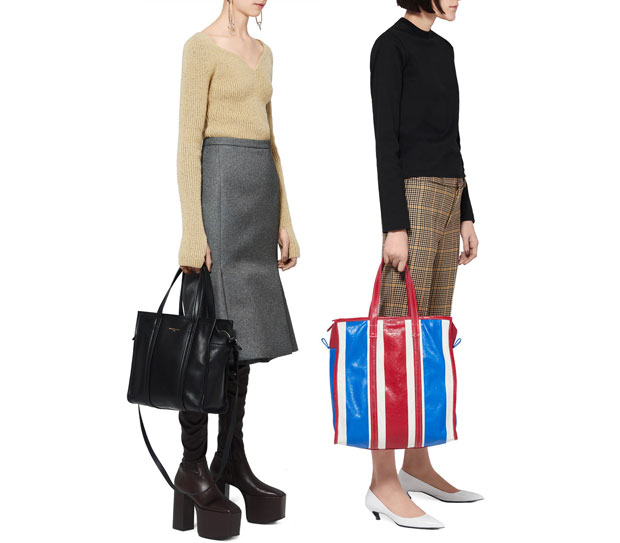 Balenciaga Bazar shopper small medium