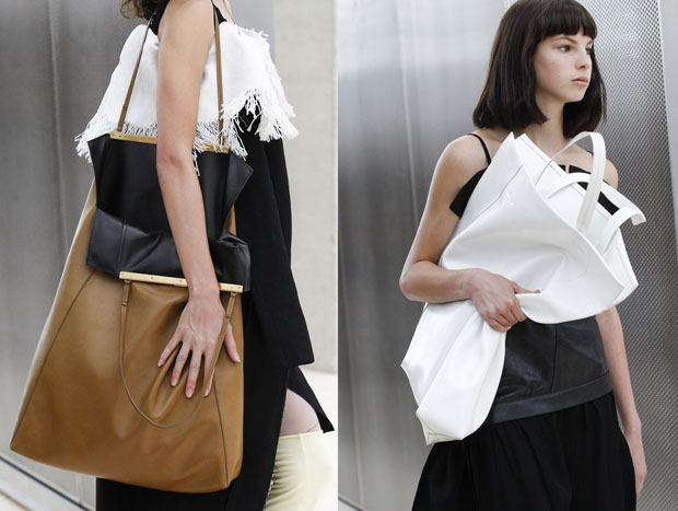 Céline ss 2017 oversized cabas