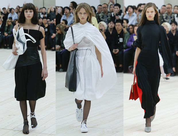 Céline ss 2017 looks