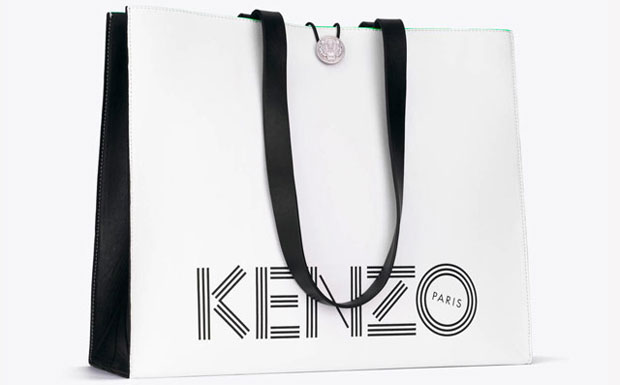 Kenzo x H&M shopper large
