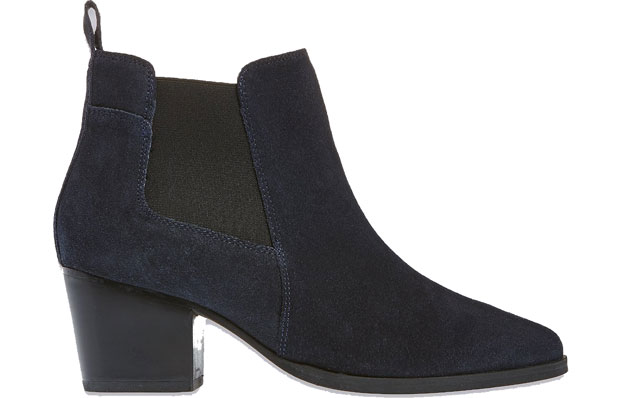 Marks and Spencer Chelsea boots blue