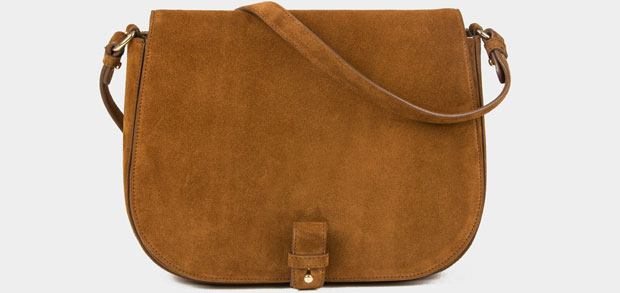 Little Liffner large saddle toffee