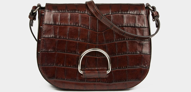 Little Liffner saddle bag brown