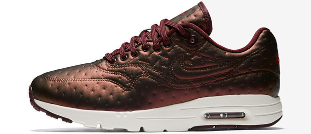 Nike Air Max 1 ultra Jacquard maroon