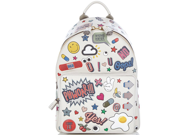 Anya Hindmarch all over sticker mini backpack