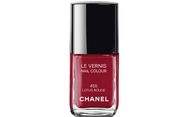 Chanel lotus rouge nagellak
