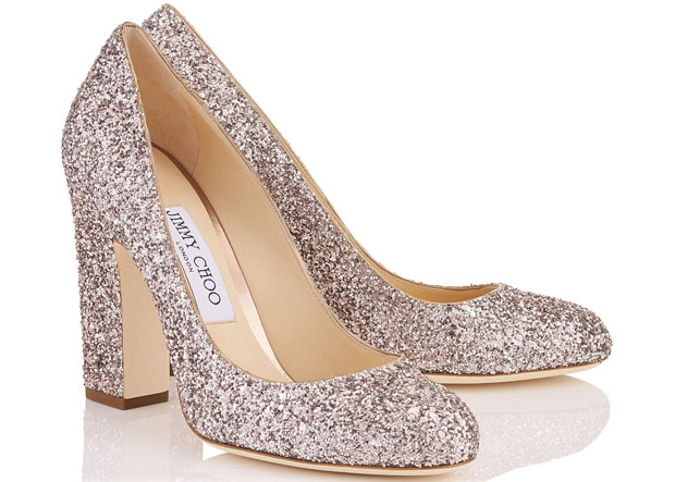 Wishlist Wednesday: Jimmy Choo Billie glitter pumps - The Bag Hoarder