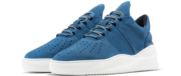 Filling Pieces Low Top Tabs blue