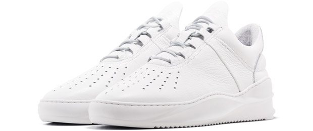 Filling Pieces Low Top Tabs white