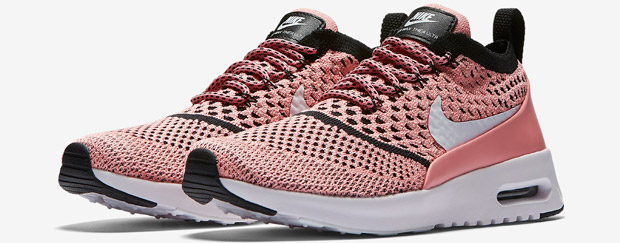 Nike Air Max Thea Flyknit roze
