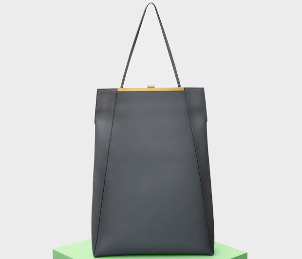 Céline tassen summer 2017 Cabas clasp Kohl