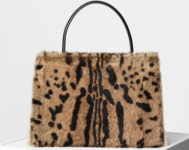 Céline tassen summer 2017 Medium Clasp fur