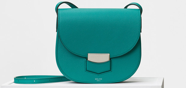 Céline tassen summer 2017 small Trotteur cactus