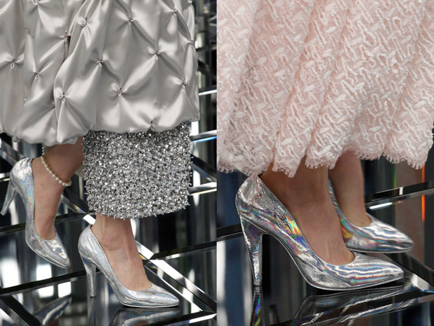 Chanel Haute Couture ss17 shoes