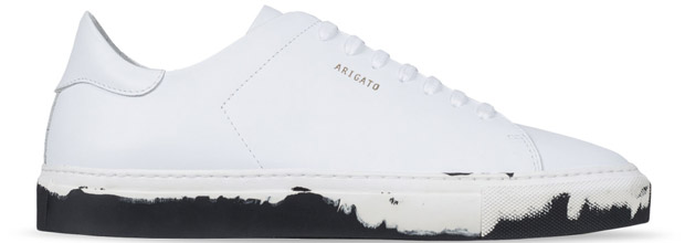 Axel Arigato clean 90 white plain sneakers