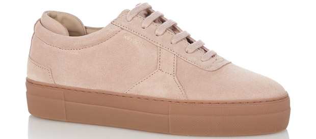 Axel Arigato sneakers platform suede 