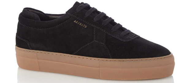 Axel Arigato sneakers platform suede 