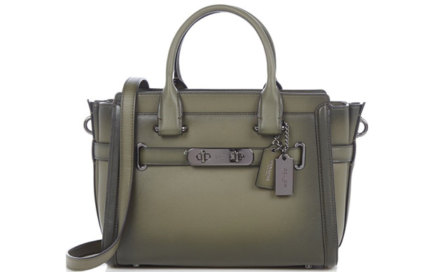 Coach Swagger 27 handtas groen