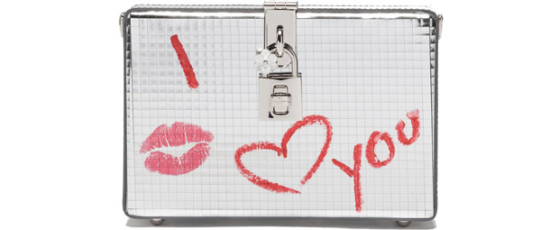 Dolce & Gabbana leather box i love you