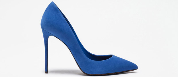 Dolce & Gabbana Leo pumps blue