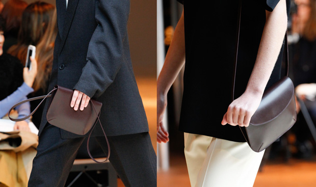 Céline fall winter 2017 bag burgundy
