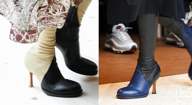 Céline fall winter 2017 boots