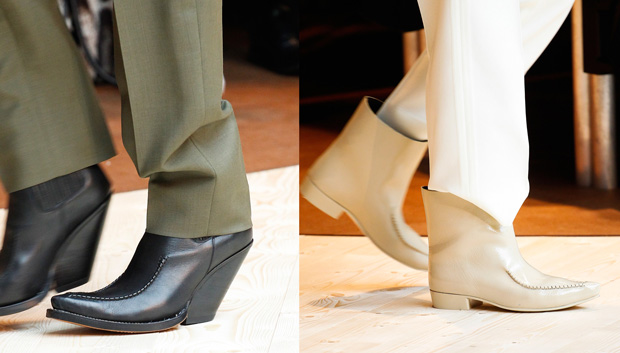 Céline fall winter 2017 boots