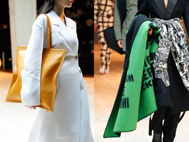 Céline fall winter 2017 details