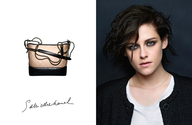 Chanel Gabrielle campaign Kirstin Stewart