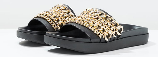 luxe badslippers