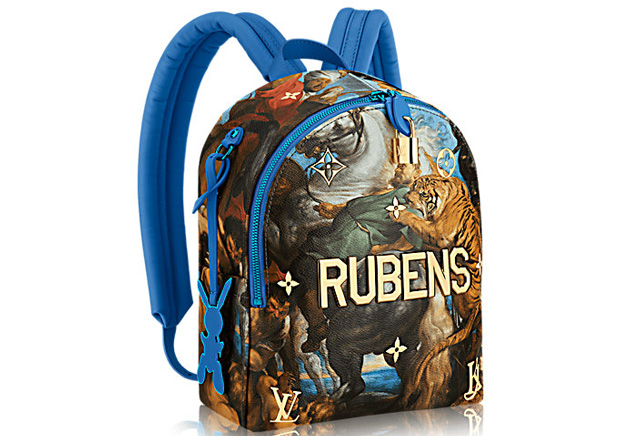 Louis Vuitton Masters LV x Jeff Koons Palm Springs Rubens