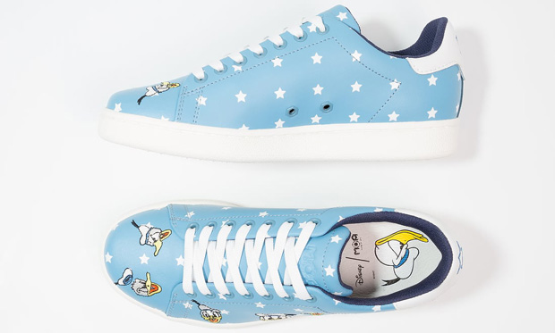 Master of Arts sneakers Donald Duck stars