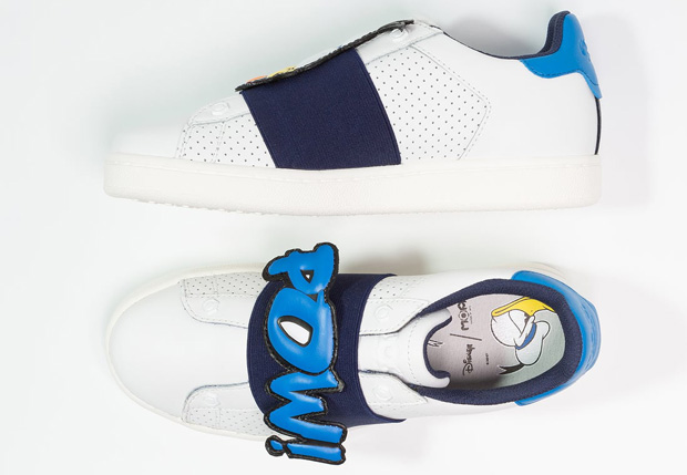 Master of Arts sneakers Donald Duck pow