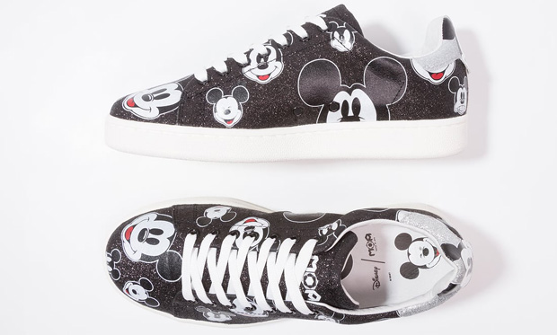 Master of Arts sneakers Mickey Mouse black