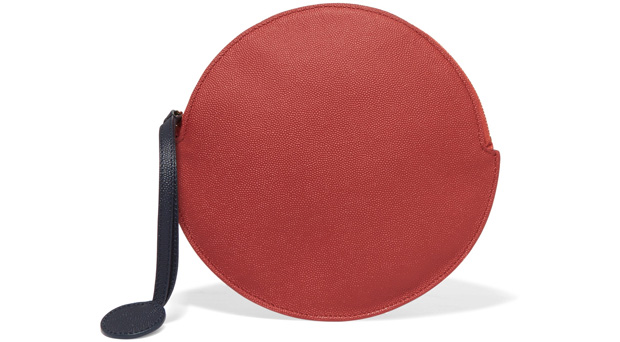 Roksanda circle pouch red