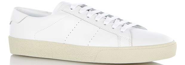 Saint Laurent SL 06 sneakers white