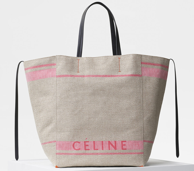 Céline fall winter 2017 cabas phantom canvas 