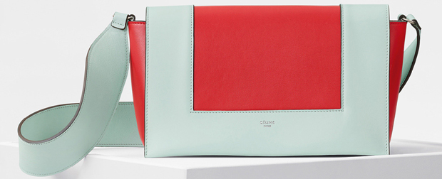 Céline fall winter 2017 medium frame jade bright red