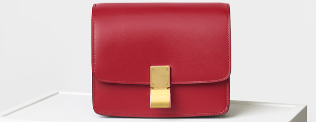 Céline fall winter 2017 small classic box red