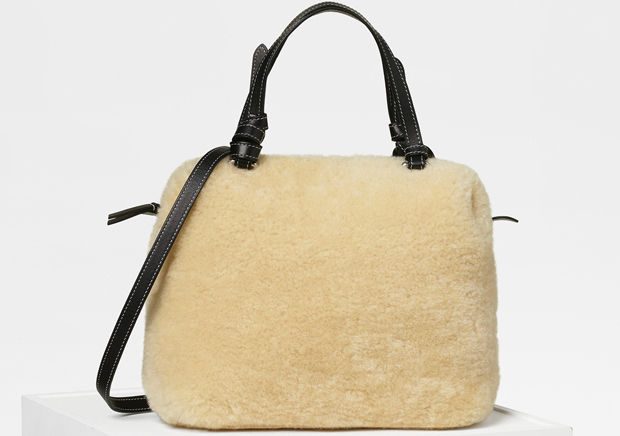 Céline fall winter 2017 small soft cube shearling