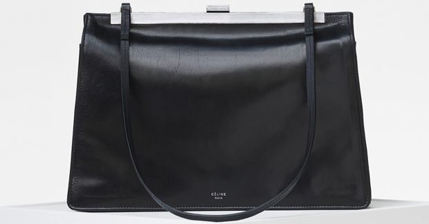 Céline fall winter 2017 soft medium clasp black