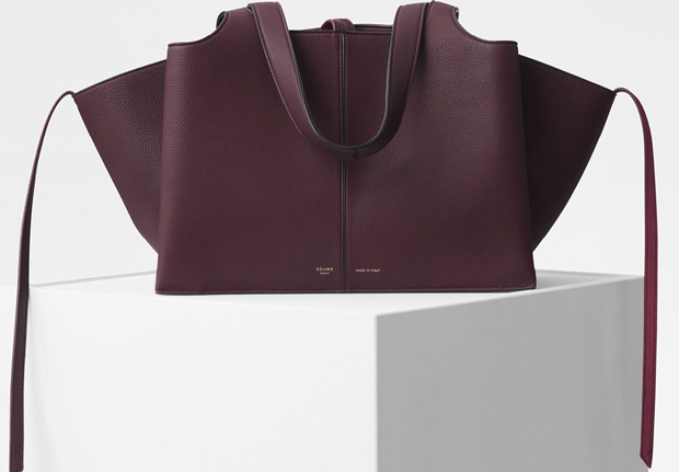 Céline fall winter 2017 Trifold burgundy