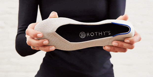 Rothy's flats header