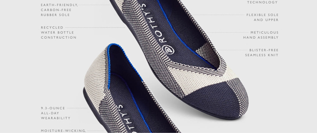 Rothy's flats specs